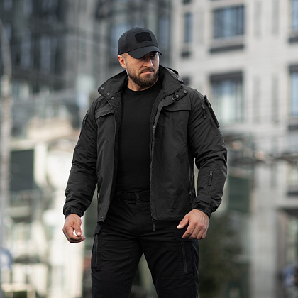 M-Tac куртка Sheriff Black– Мілітарист - зображення 6