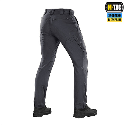 M-Tac штани Aggressor Summer Flex Dark Grey– Мілітарист - зображення 5
