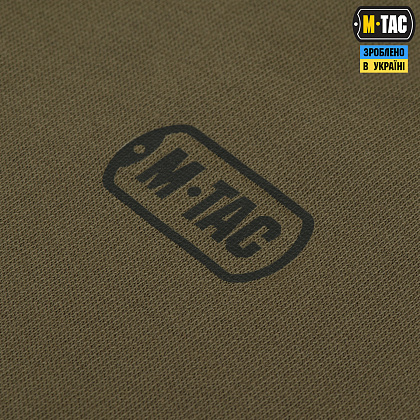 M-Tac кофта Hoodie Cotton Raglan Hard Dark Olive– Мілітарист - зображення 6