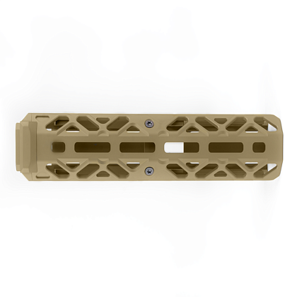 Крук M-Lock цівка довга для АКС-74У довга верхня накладка Coyote (1U044B)– Мілітарист - зображення 13