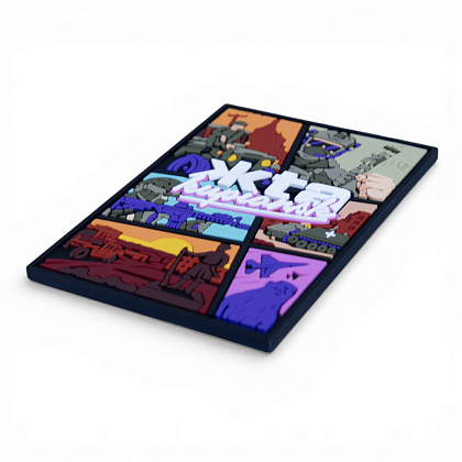 Brand Element нашивка Жta Kupiansk– Милитарист - фото 2