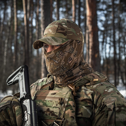 M-Tac шарф-труба полегшений Samurai– Мілітарист - зображення 16