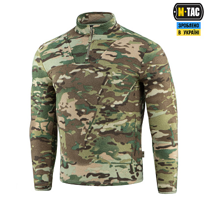M-Tac кофта Delta Fleece MC– Милитарист - фото 1
