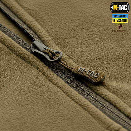 M-Tac кофта Legatus Microfleece Olive - фото 5 M-Tac кофта Legatus Microfleece Olive– Милитарист - фото 5