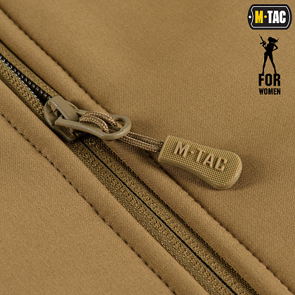 M-Tac куртка Soft Shell Lady Coyote– Мілітарист - зображення 5