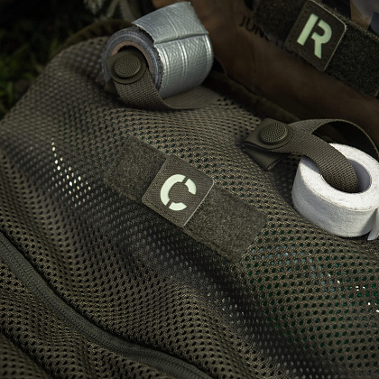 M-Tac нашивка MARCH Ranger Green/GID– Мілітарист - зображення 14