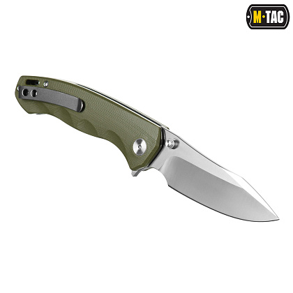 M-Tac ніж складний Type 18 Olive– Мілітарист - зображення 3