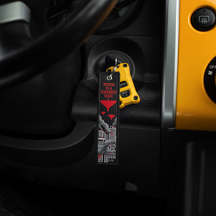 M-Tac брелок Terrorist State– Мілітарист - зображення 8