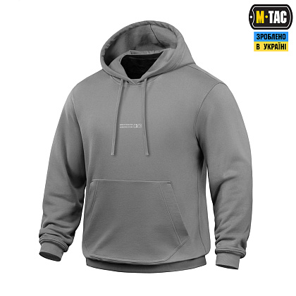 M-Tac кофта Hoodie Born by Revolution Oversize Hard Light Grey– Милитарист - фото 1