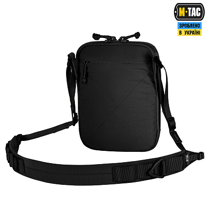 M-Tac сумка Pocket Bag Hardsling Lite-C Elite Black– Мілітарист - зображення 4