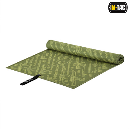 M-Tac рушник мікрофібра Weapon 80х40 green– Мілітарист - зображення 1