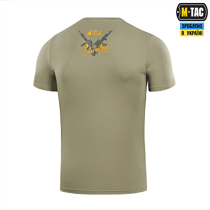 M-Tac футболка Ukrainian Cavalry Tan– Милитарист - фото 4
