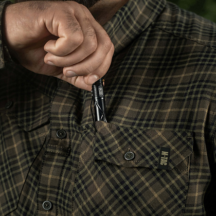 M-Tac сорочка Lumberjack Cotton Shirt Black/МС– Мілітарист - зображення 14