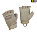 M-Tac перчатки беспалые Assault Tactical Mk.3 Khaki– Милитарист - миниатюра 1