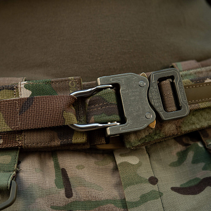 SALE M-Tac ремінь Range Belt D-Ring Cobra Buckle Gen.IV Multicam– Мілітарист - зображення 15