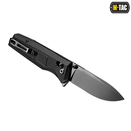 M-Tac ніж складний Type 34 Black– Мілітарист - зображення 5