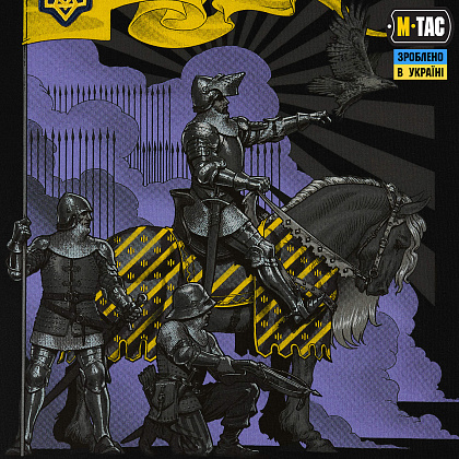 M-Tac футболка 1223 Embroidery Cotton Hard Black– Мілітарист - зображення 8