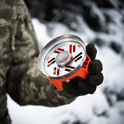 M-Tac горелка газовая с котелком– Милитарист - фото 20