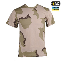 M-Tac футболка 100% Х/Б 3-Color Desert– Милитарист