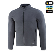 M-Tac кофта Nord Fleece Polartec Dark Grey– Мілітарист