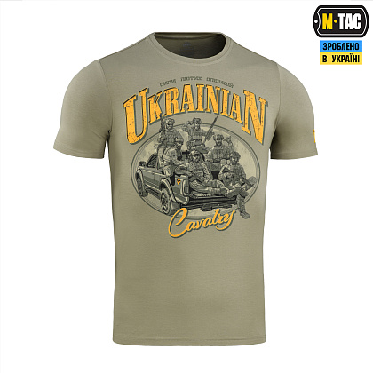 M-Tac футболка Ukrainian Cavalry Tan– Милитарист - фото 3