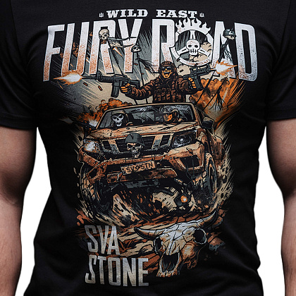 SvaStone футболка Fury Road– Милитарист - фото 6