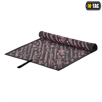 M-Tac рушник мікрофібра Weapon 80х40 pink– Мілітарист - зображення 1