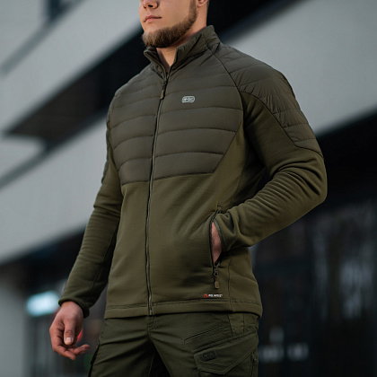 M-Tac кофта Berserk Polartec Primaloft Olive– Милитарист - фото 16