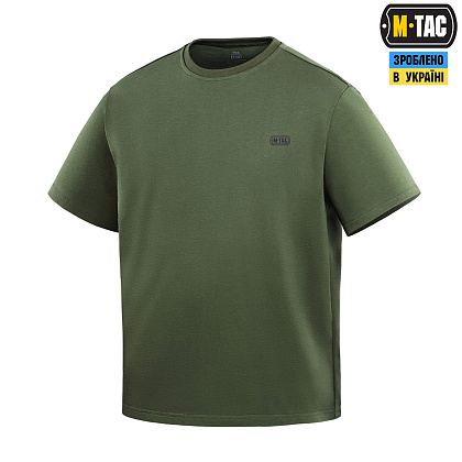 M-Tac футболка Cotton Hard Oversize Army Olive– Милитарист - фото 1
