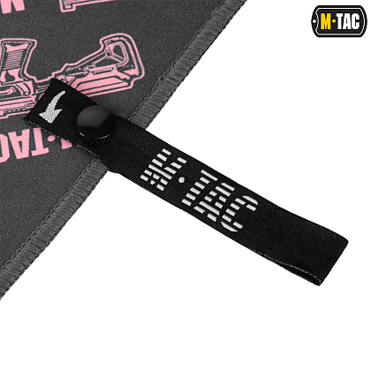 M-Tac рушник мікрофібра Weapon 80х40 pink– Мілітарист - зображення 4