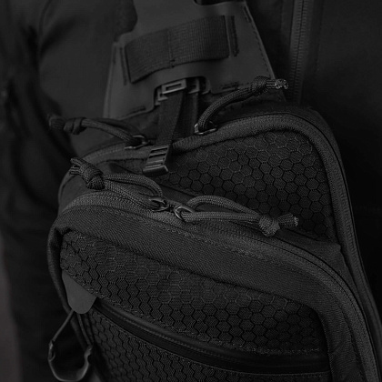 M-Tac сумка Sling Pistol Bag Hex Black– Мілітарист - зображення 16