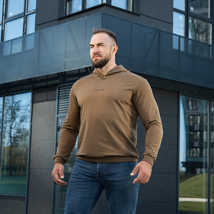 M-Tac кофта Hoodie Born by Revolution Coyote Brown– Милитарист - фото 15