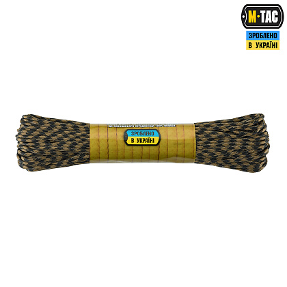 M-Tac паракорд 475 30m Black/Coyote– Мілітарист - зображення 2