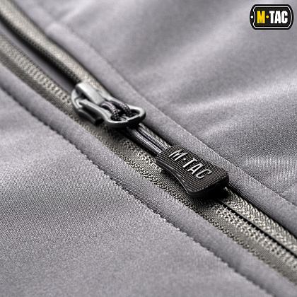 M-Tac куртка Soft Shell Grey– Милитарист - фото 10