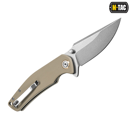 M-Tac ніж складний Type 30 Desert/Stonewash– Мілітарист - зображення 3
