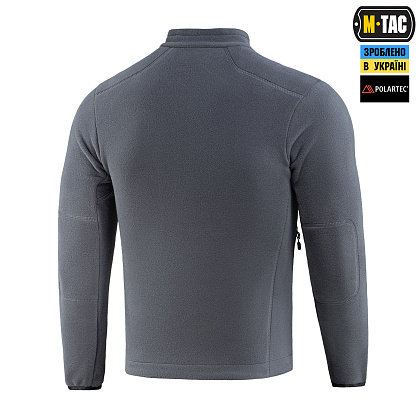 M-Tac кофта Nord Fleece Polartec Dark Grey– Мілітарист - зображення 4