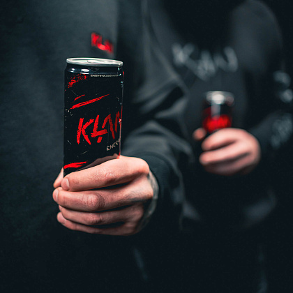 Напій енергетичний Klan Energy, безалкогольний сильногазований 0,33л– Мілітарист - зображення 15