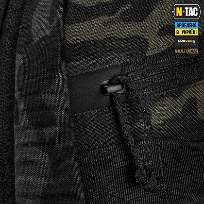 M-Tac сумка-баул Sport 70л Elite Multicam Black– Мілітарист - зображення 20