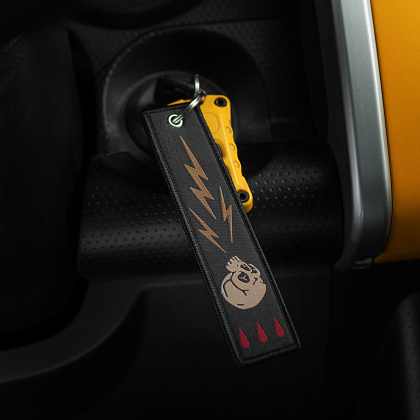 M-Tac брелок Череп/Блискавка– Мілітарист - зображення 11