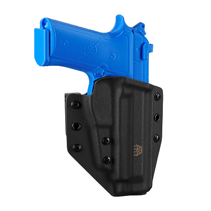 ATA Gear кобура модель Hit Factor ver.1 для зброї Beretta 92FS (Type M9/M9A1) Black правша– Мілітарист - зображення 2