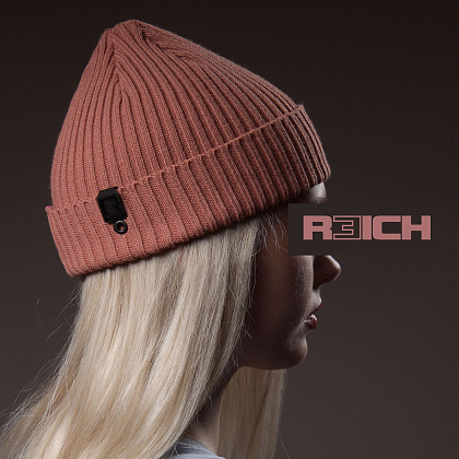 R3ICH шапка біні "Valhalla ticket" pink– Мілітарист - зображення 2