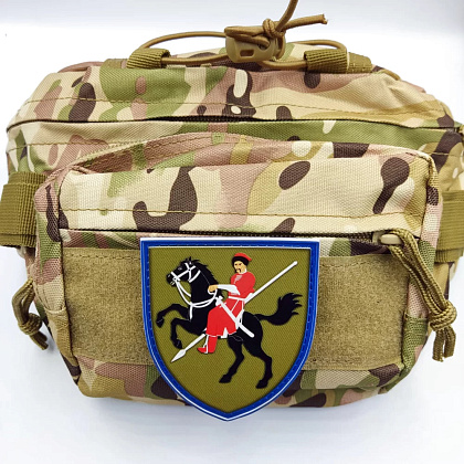 Шеврон ПВХ ЗСУ 110 окрема механізована бригада– Мілітарист - зображення 2