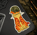 M-Tac наклейка Orange Cat– Милитарист - миниатюра 9