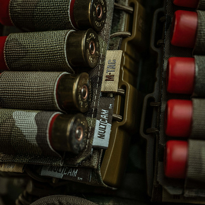 M-Tac патронташ на липучке для патронов 12 калибра Multicam– Милитарист - фото 18