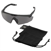 Revision окуляри Sawfly R3 Max Black Frame Smoke Lens Large– Мілітарист