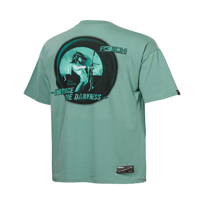 R3ICH футболка Embrace for darkness Смарагд– Мілітарист - зображення 5