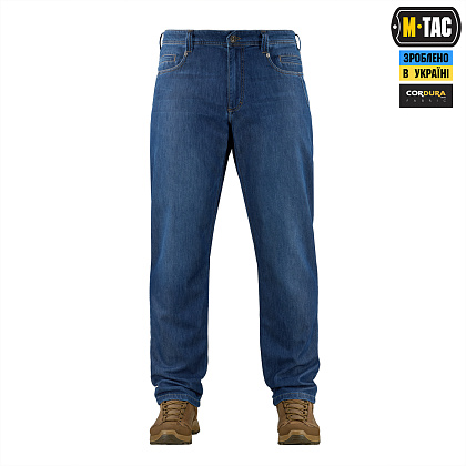 M-Tac джинси Tactical Cordura Summer Dark denim– Мілітарист - зображення 2