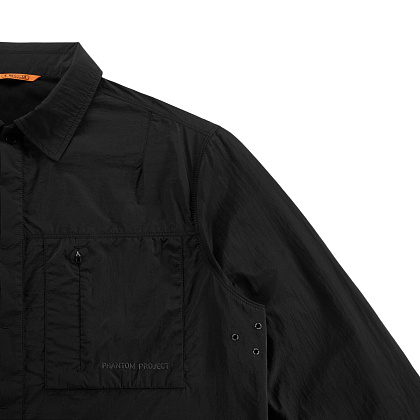 Phantom Project/M-Tac сорочка Nylon Zipper Black– Мілітарист - зображення 4