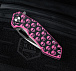 M-Tac ніж складний Type 12 Skull Black/Pink/Steel– Мілітарист - мініатюра 19