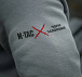 M-Tac кофта Hoodie Чорні Запорожці Cotton Hard Light Grey– Мілітарист - мініатюра 26